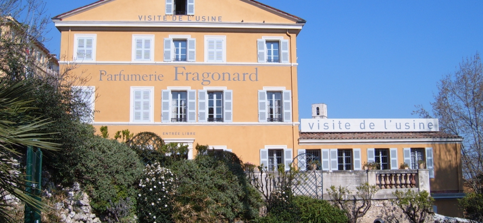 Profumeria Fragonard - La Fabbrica storica