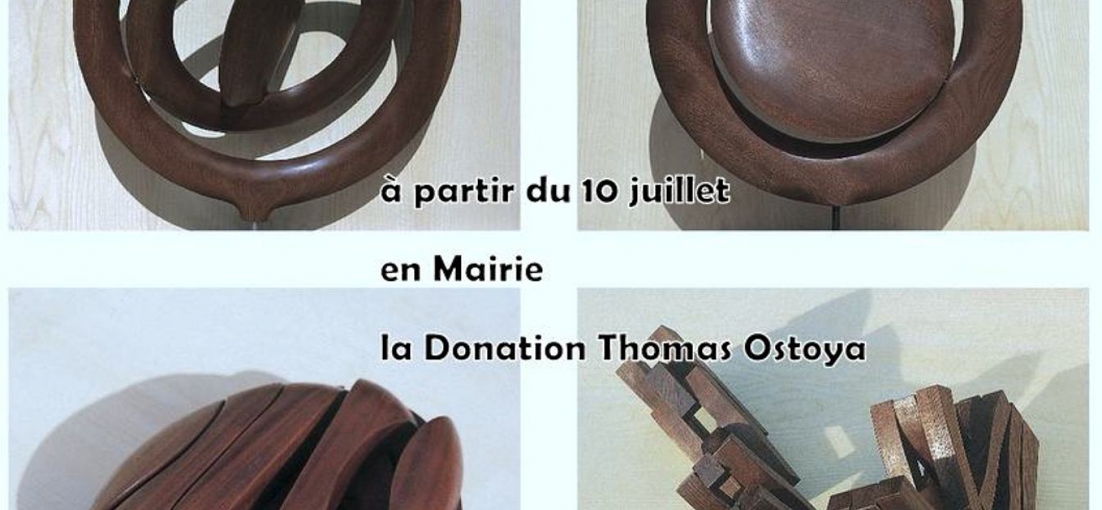 Donation Thomas Ostoya