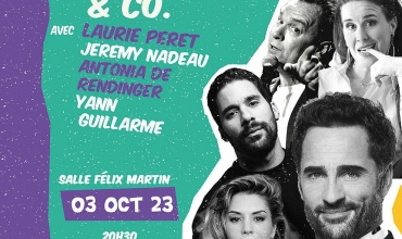 Festival du rire : plateau Florent PEYRE et ses amis