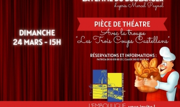 Théâtre 'La femme du boulanger'