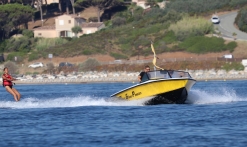 ski nautique / wakeboard sur mer - WGP