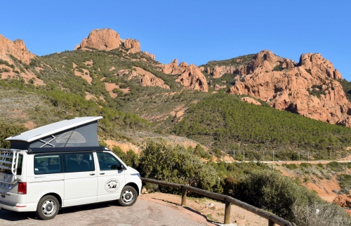 Road trip sur la Corniche d'Or