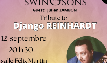 Les Swingsons - Hommage A Django Reinhardt