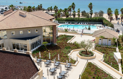 Hotel Mercure Thalasso & Spa Port-Fréjus extérieurs