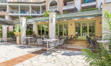 Terrasse extérieure
