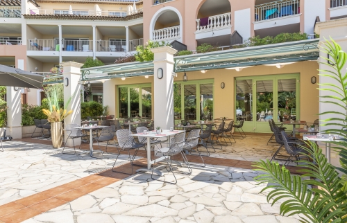 Terrasse extérieure