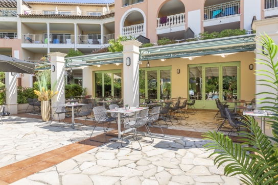 Terrasse extérieure