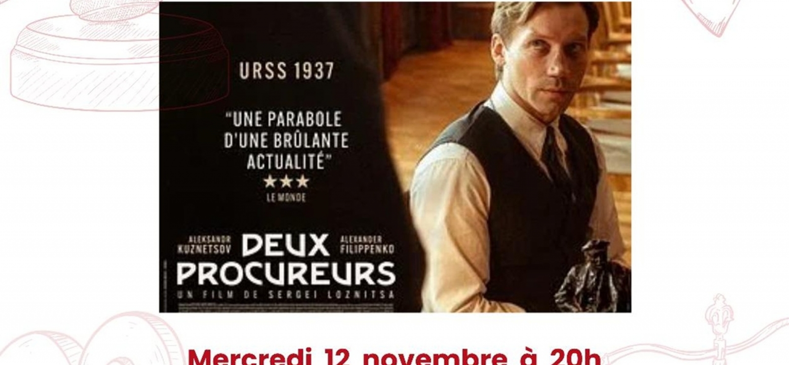 CINE JUSTICE AU CINEMA LE VOX