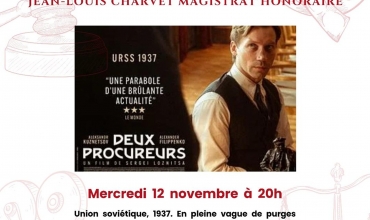 CINE JUSTICE AU CINEMA LE VOX