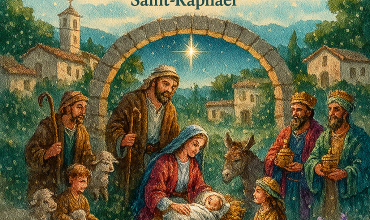 Pastorale et crèche vivante à la Basilique Notre-Dame