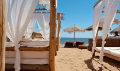 Côté plage