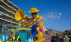 L'hiver en Estérel Côte d'Azur, entre carnavals et mimosa