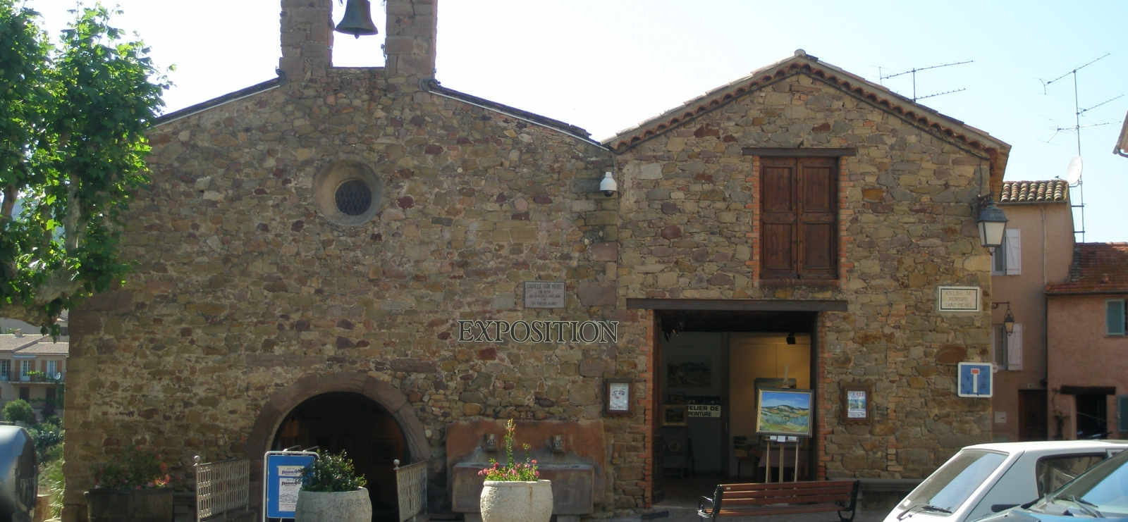Chapelle Saint Michel Roquebrune-sur-Argens