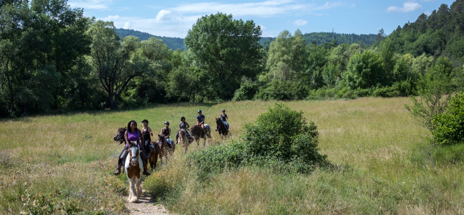 Balade à cheval Réserve de Fondurane