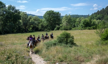 Balade à cheval Réserve de Fondurane