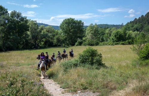 Balade à cheval Réserve de Fondurane