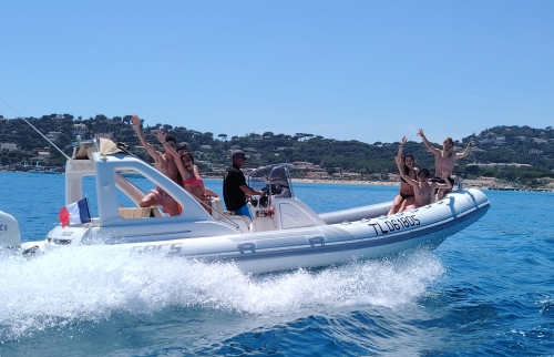 Sortie en bateau