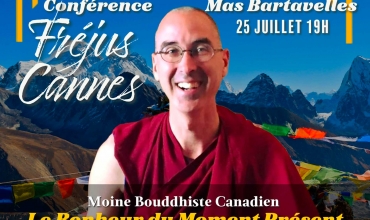 Conférence Le Bonheur du Moment Présent