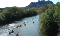 Fleuve Rocher