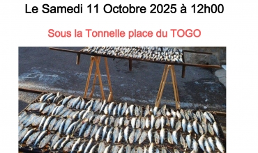 Sardinade à Agay