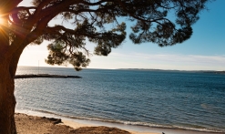 Plage de la Garonette