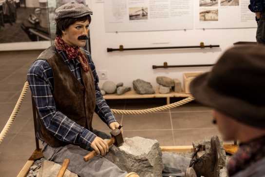 Journée Groupes L'histoire de nos anciens