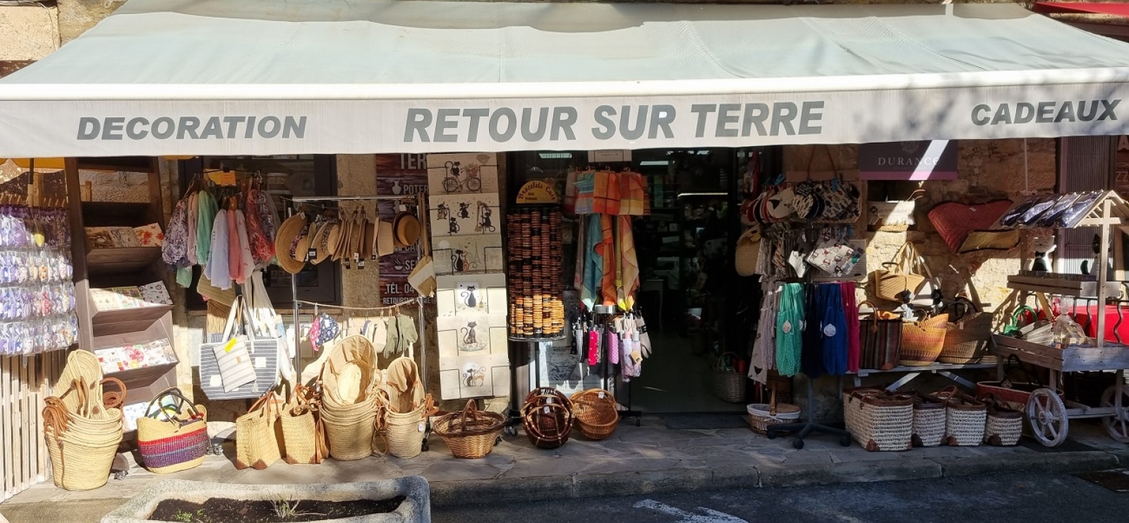 Atelier Retour sur Terre