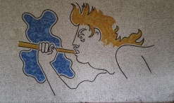 Fréjus : chapelle Cocteau
