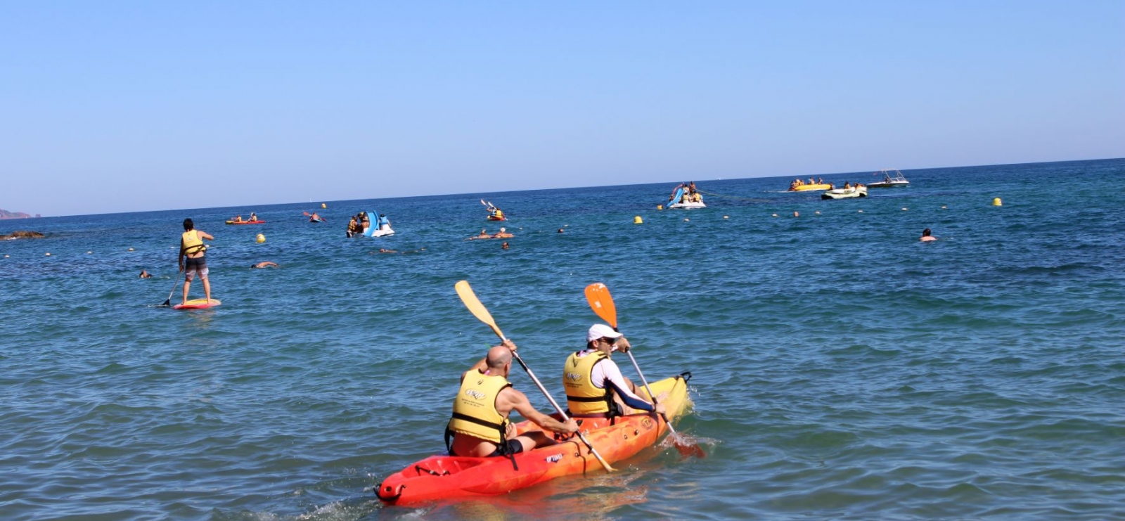 kayaks
