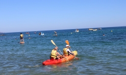 kayaks