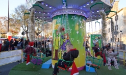 Fête foraine de Noël