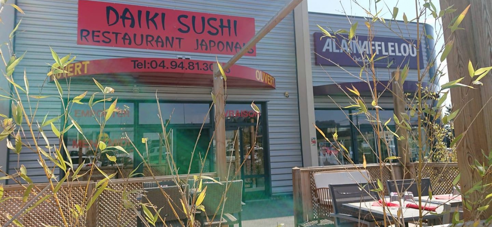 Daiki sushi restaurant japonais