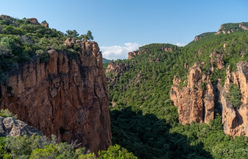Les Gorges du Blavet, paysage haut en couleurs