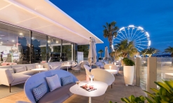 Terrasse du casino Barrière