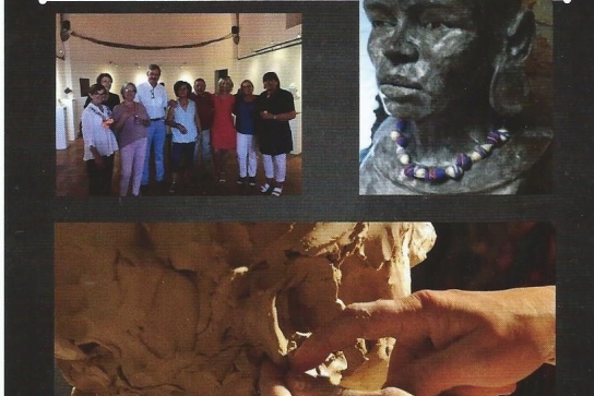 flyer pour cours de sculpture