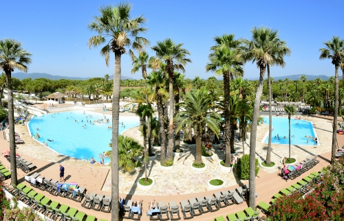 résidence de tourisme La Palmeraie espace aquatique