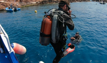 Baptême de plongée et initiation Basic Diver