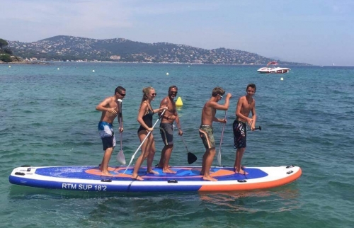 Location paddle géant