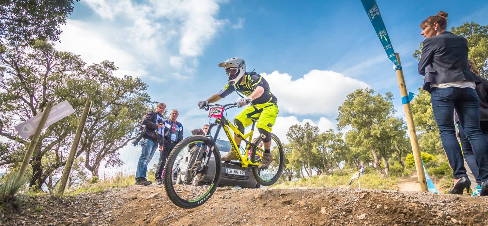 Roc d'azur VTT