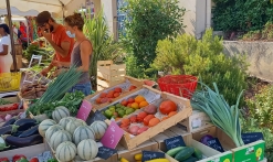 Stand marché Bouverie 2021