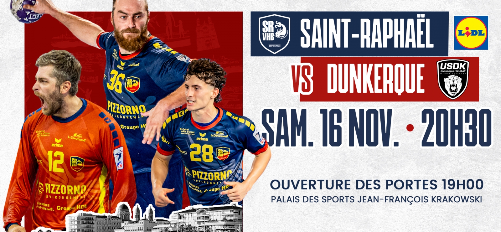 Handball - SRVHB Vs Dunkerque