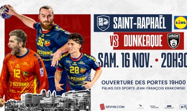 Handball - SRVHB Vs Dunkerque