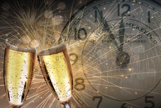 Champagne et Réveillon