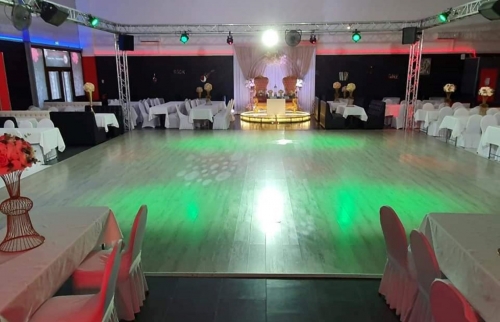 Club21 Roquebrune réception