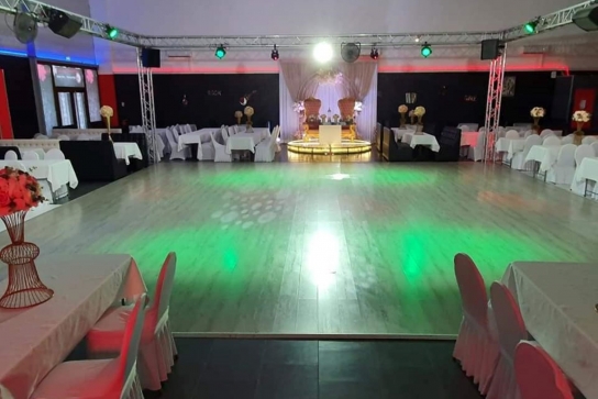 Club21 Roquebrune réception
