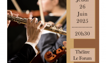 Concert des Professeurs de l'école de Musique et d'Art Dramatique Jacques Melzer