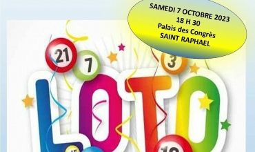 LOTO Octobre Rose du Lions Club Saint Raphaël Côte d'Azur