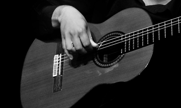 Audition de guitare du Conservatoire