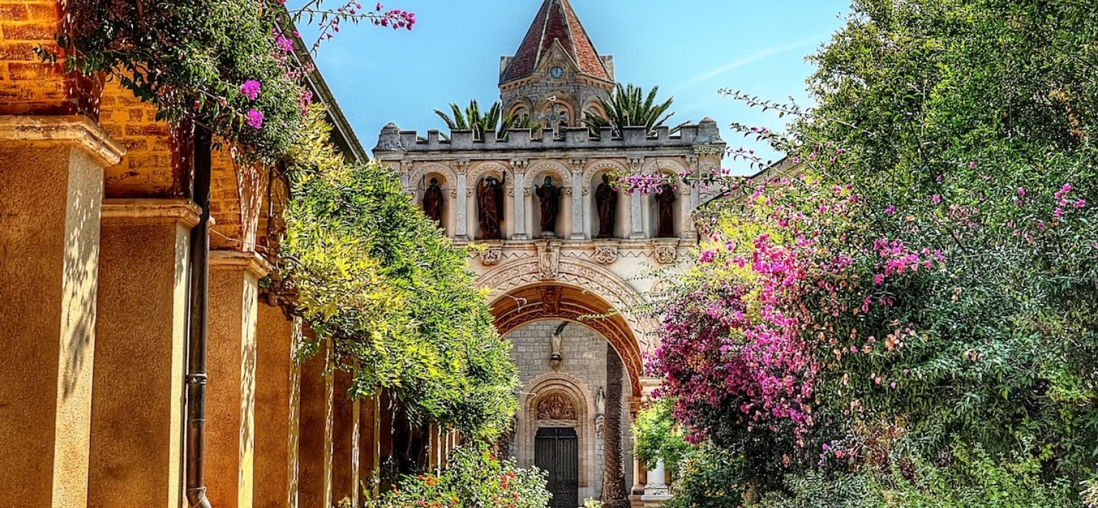 L'église abbatiale