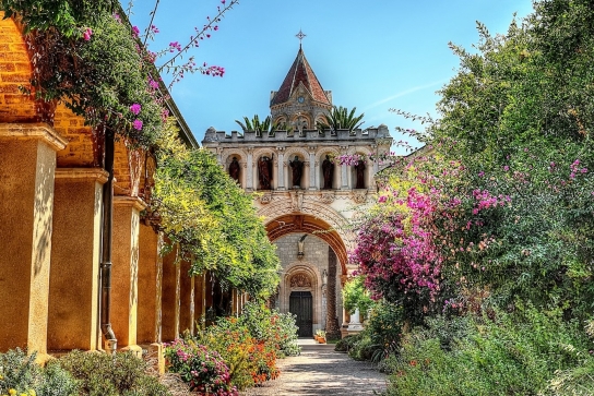 L'église abbatiale